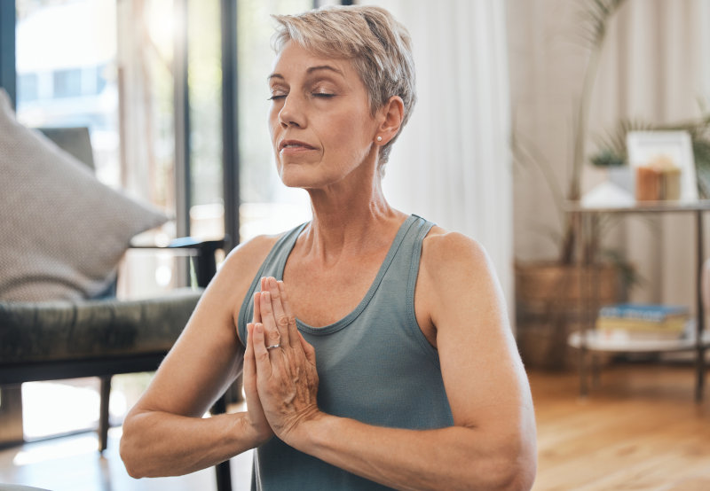 Yoga Therapy and MS symptoms